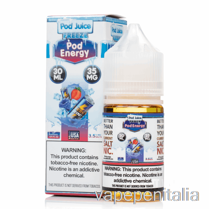 Vape In Italia Freeze Pod Power - Pod Juice - 30ml 35mg